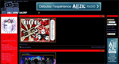 Desktop Screenshot of eiffel65-city.allmyblog.com