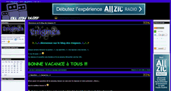 Desktop Screenshot of enigmes.allmyblog.com