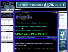Tablet Screenshot of enigmes.allmyblog.com