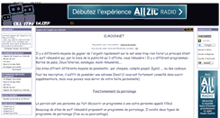 Desktop Screenshot of euroonnet.allmyblog.com