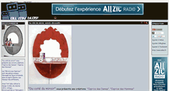 Desktop Screenshot of ducotedumiroir.allmyblog.com