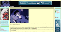 Desktop Screenshot of angeldreams.allmyblog.com