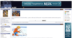 Desktop Screenshot of generique.allmyblog.com