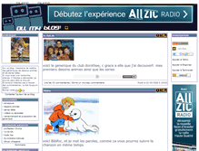 Tablet Screenshot of generique.allmyblog.com