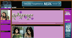 Desktop Screenshot of nolwennleroy-forever.allmyblog.com