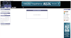 Desktop Screenshot of dugrimoire.allmyblog.com
