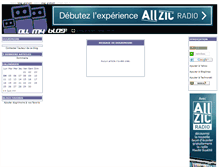 Tablet Screenshot of dugrimoire.allmyblog.com