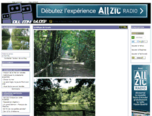 Tablet Screenshot of claudebabarit.allmyblog.com