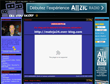 Tablet Screenshot of club-session.allmyblog.com