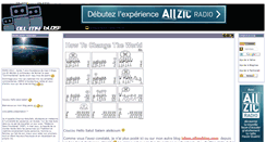 Desktop Screenshot of moncarnetdebord.allmyblog.com