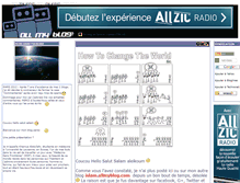 Tablet Screenshot of moncarnetdebord.allmyblog.com