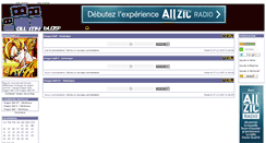 Desktop Screenshot of dragonballz.allmyblog.com
