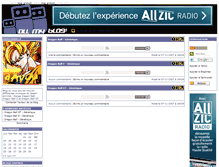 Tablet Screenshot of dragonballz.allmyblog.com