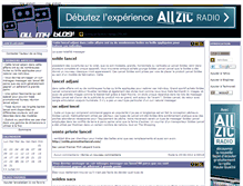 Tablet Screenshot of lanceladjani.allmyblog.com