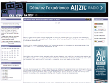 Tablet Screenshot of dzhdiv.allmyblog.com