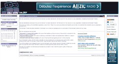 Desktop Screenshot of care-laboratoires.allmyblog.com