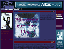 Tablet Screenshot of black-butler.allmyblog.com