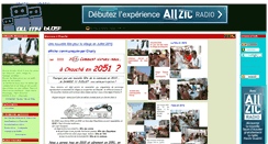 Desktop Screenshot of chauche-nouvelles.allmyblog.com
