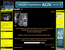 Tablet Screenshot of deejay-guess.allmyblog.com