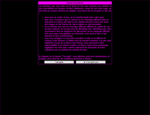 Tablet Screenshot of lesgarcons.allmyblog.com