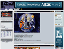 Tablet Screenshot of dbz-raging-blast.allmyblog.com