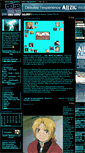 Mobile Screenshot of lifestream.allmyblog.com