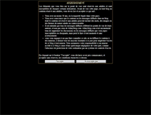Tablet Screenshot of homonoide2.allmyblog.com
