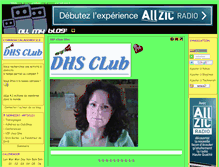 Tablet Screenshot of commercialadomicile.allmyblog.com