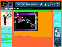 Tablet Screenshot of devilangel.allmyblog.com