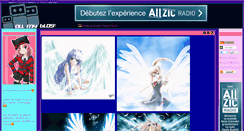 Desktop Screenshot of missa-manga.allmyblog.com