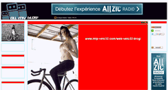 Desktop Screenshot of cultureduvelo.allmyblog.com