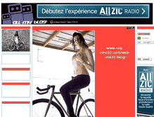 Tablet Screenshot of cultureduvelo.allmyblog.com