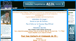 Desktop Screenshot of frederic-michel.allmyblog.com