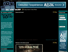 Tablet Screenshot of my-chemical-romance.allmyblog.com