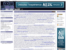 Tablet Screenshot of celavie.allmyblog.com