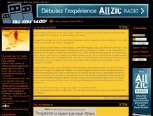 Tablet Screenshot of librechangelemonde33.allmyblog.com