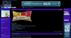 Desktop Screenshot of dbz-ps3.allmyblog.com