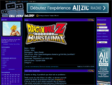 Tablet Screenshot of dbz-ps3.allmyblog.com