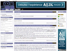 Tablet Screenshot of abendkleid.allmyblog.com