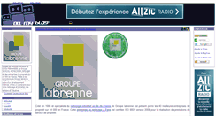 Desktop Screenshot of labrenne.allmyblog.com