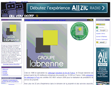 Tablet Screenshot of labrenne.allmyblog.com