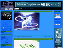 Tablet Screenshot of musiquejaponaise.allmyblog.com