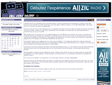 Tablet Screenshot of mauvaise-haleine.allmyblog.com