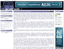 Tablet Screenshot of beauxabdominaux.allmyblog.com
