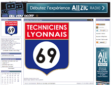 Tablet Screenshot of plombier.allmyblog.com