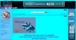 Desktop Screenshot of les-dauphins.allmyblog.com