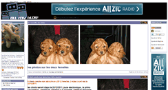 Desktop Screenshot of happypoodle.allmyblog.com