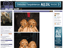 Tablet Screenshot of happypoodle.allmyblog.com