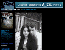 Tablet Screenshot of fiche-manga.allmyblog.com