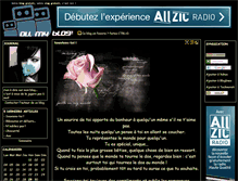Tablet Screenshot of journal.allmyblog.com